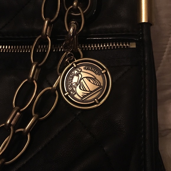 *SOLD* Lanvin Amalia Shoulder Bag - Picture 4 of 6